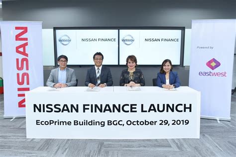 Nissan Finance launched in the Philippines .